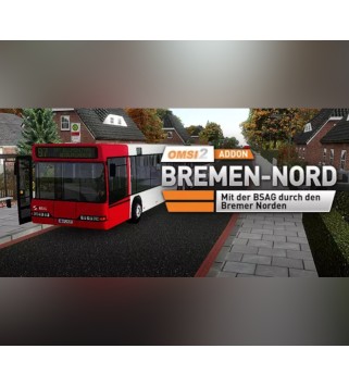 OMSI 2 - Bremen-Nord Add-on DLC Steam Key GLOBAL